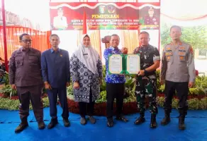 Sambut HUT Bhayangkara ke-80, Bupati Pringsewu Apresiasi Akulturasi Budaya Jawa dan Lampung