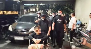 "The Doctor" Ditangkap Polisi di Malaysia