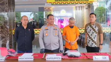 Usai Setubuhi Pelajar SMP, Seorang Mahasiswa di Lampung Ditangkap Polisi